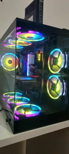Kit PC Gamer Completo | i5-9400F | GTX 1070 Ti | Monitor 27