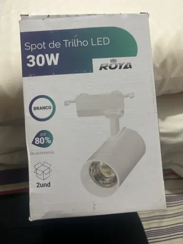 Spot de trilho led 30w vender ligeiro