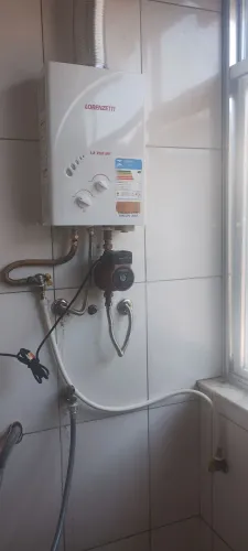 Remanejamento de tubulação de gás