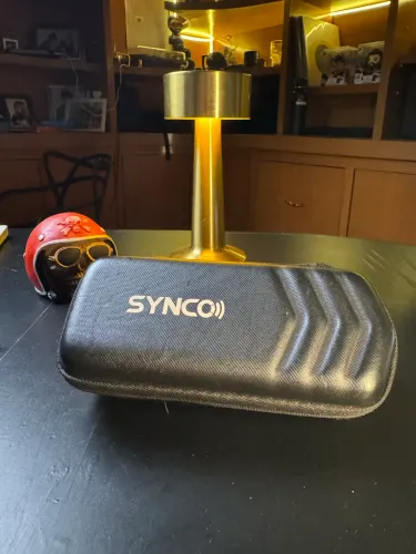 Microfone de Lapela Synco G2