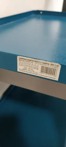 Carrinho mecânico