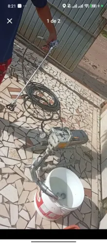 Vendo máquina de pintura airless Lexa