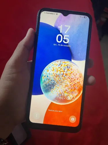 Samsung A14 5G - USADO, EM BOAS CONDIÇÕES