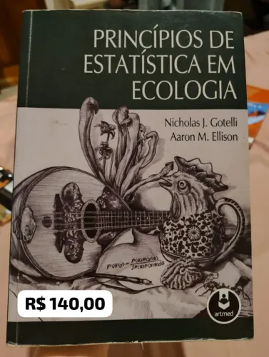 Princípios de estatística em ecologia livro