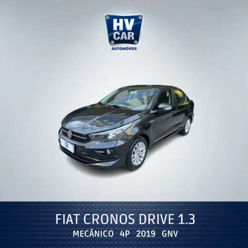 Fiat Cronos Drive 1.3 8V Flex 2019