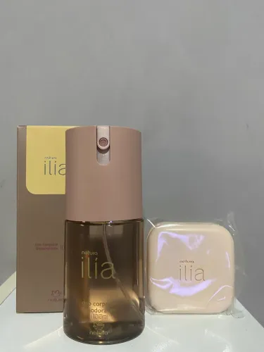 Oferta Kit Colônia Natura Ilia Ser ou Tradicional + Sabonete 