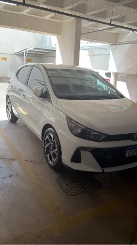 Hyundai HB20 Platinum Plus 1.0 TB Flex 12V AUT 2024