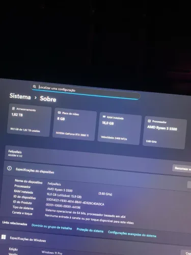 VENDO PC GAMER COMPLETO, RODANDO TUDO
