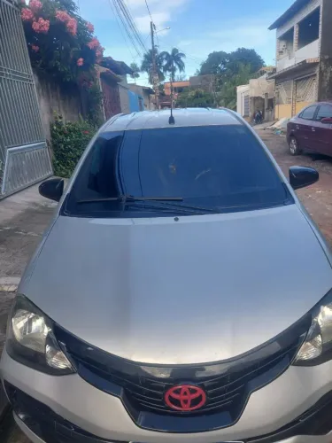 Toyota Etios XS Sedan 1.5 Flex 16V 4P Aut. 2018