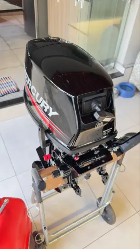 Motor de popa Mercury super 15 Hp 