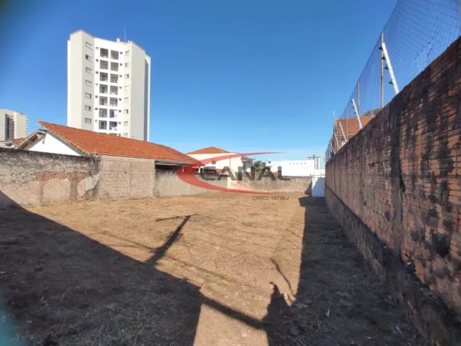 Terreno para aluguel com 379,57 m² em Jardim América, Bauru - SP