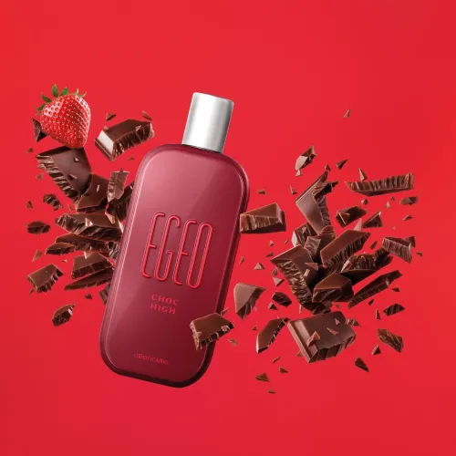 Perfume Egeo Choc High Lacrado - O Boticário