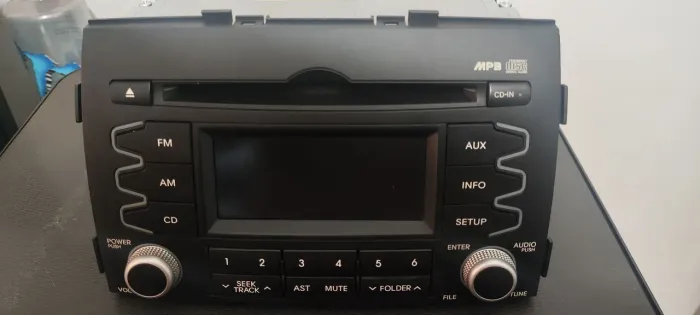 Som original Kia Sorrento (2010 a 2015)