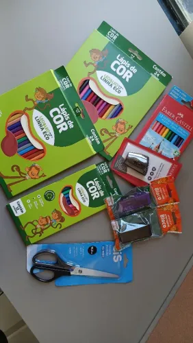 KIT MATERIAL INFANTIL NOVO