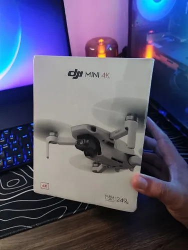 Dji Mini 4K Lacrado!