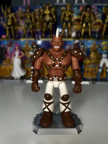 Cavaleiros dos zodíaco Ikki, shun e Cashius