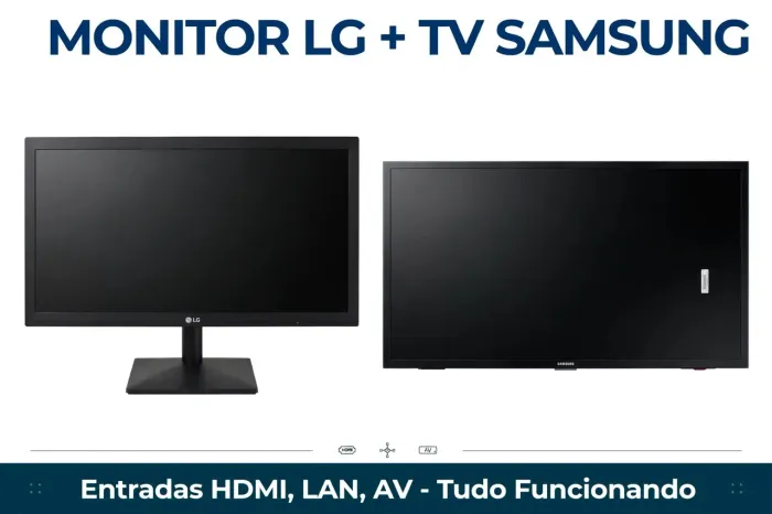 TV e Monitor