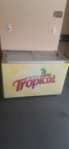 Vende-se freezer horizontal