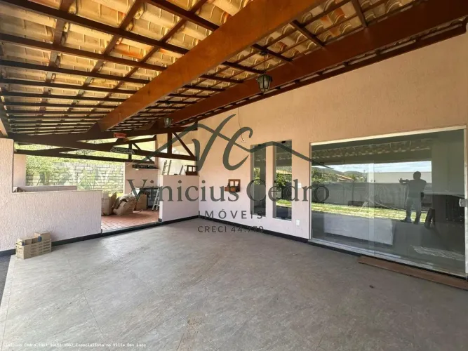 Casa em Condomínio para Venda em Nova Lima, Ville Des Lacs, 3 dormitórios, 1 suíte, 3 banh