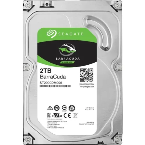 HD Seagate 2TB SATA