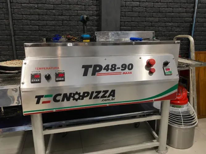 Forno Esteira Tecnopizza 48-90 Maxx - Elétrico 100%