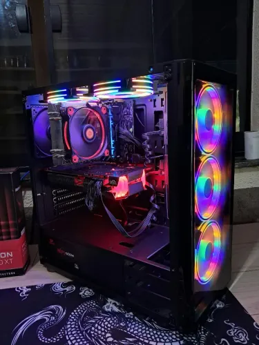 Pc gamer completo - Rodando tudo