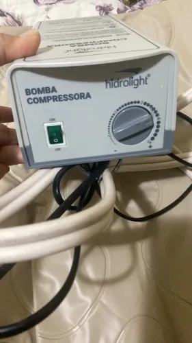 Colchão Pneumático Anti Escara
