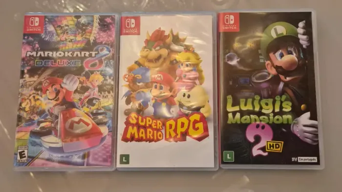 Vendo Jodos do Nintendo Switch