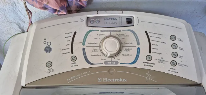 Máquina lavar Eletrolux lbu15 ultra clean