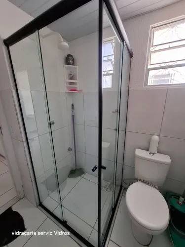 Box para banheiro em vidro temperado em promoção