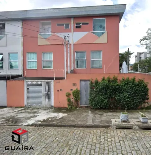 Sobrado à venda 2 quartos 2 suítes 4 vagas Floresta - Santo André - SP