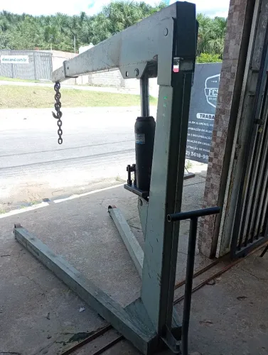 Girafa de 2 toneladas
