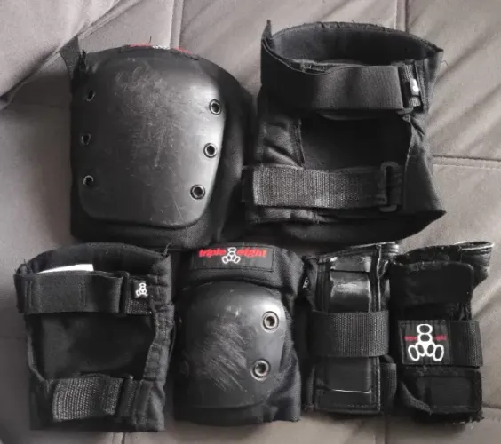 Kit proteção Triple Eight P
