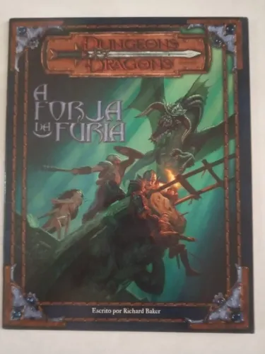 RPG - A Forja Da Fúria - Dungeons & Dragons 3.0