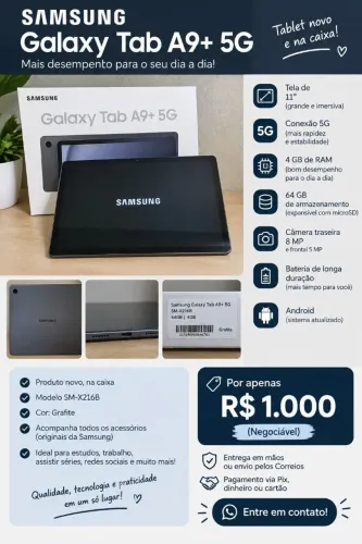 Tablet Tab A9 5g