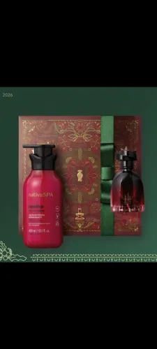 Perfume e loção 