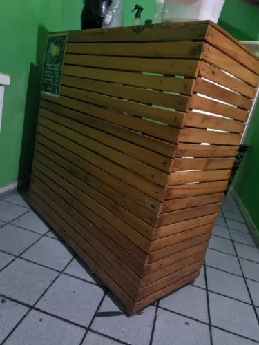 Bancada de loja, ou rack para tv com gaveta privativa