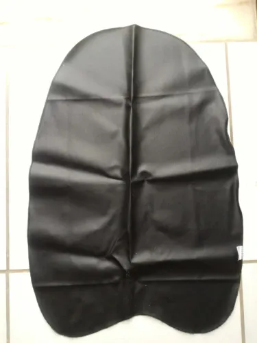 Capa De Banco Assento Moto Yamaha YBR 125 2000 até 2008 Preta Original Capas NOVA