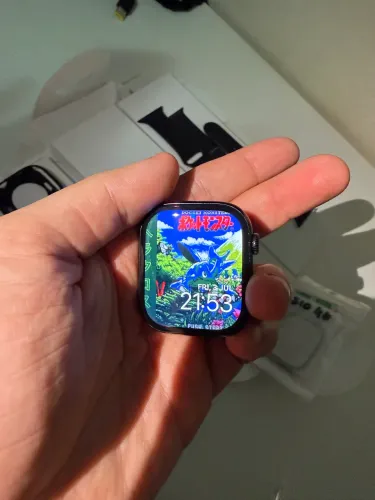 Apple Watch Series 10 (46mm / Midnight) - Estado de Novo (Bateria 100%)