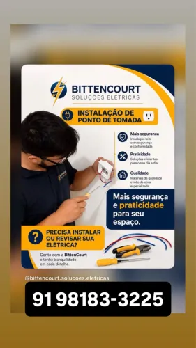 Eletricista ligue já