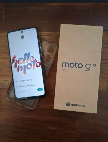 Motorola G35 128g Lacrado