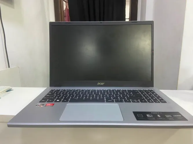 Notebook acer aspire - Funcionando perfeitamente carregador original 