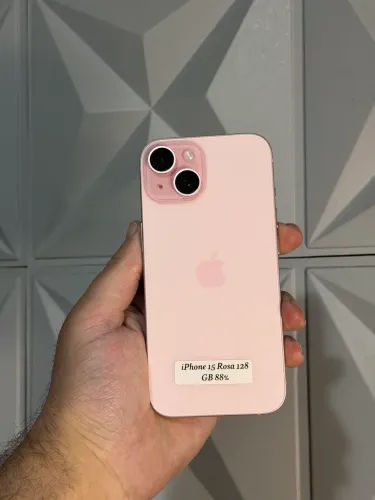 iPhone 15 Rosa 128 GB 88% Toop