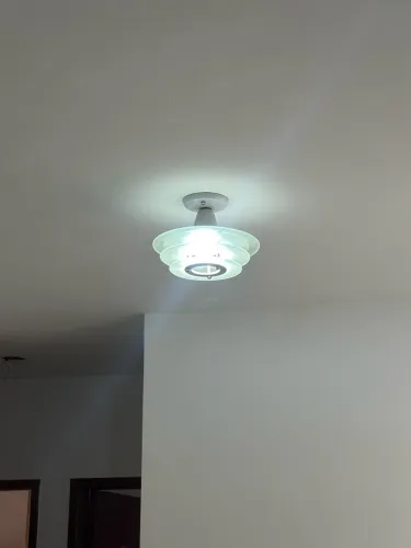 Lustre de vidro