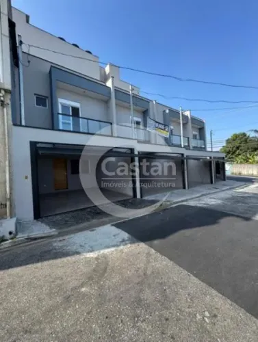 sobrado na vila ema com 3 dorms.
