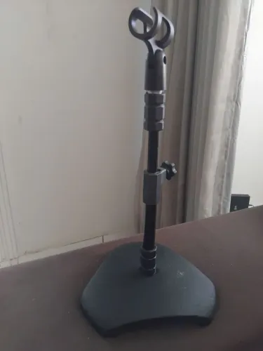 Pedestal mini suporte pra microfone