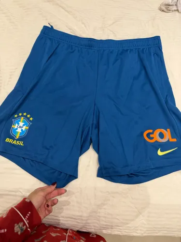 Shorts seleção brasileira
