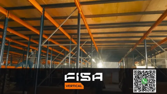 Estrutura Porta Pallet em (Apucarana)