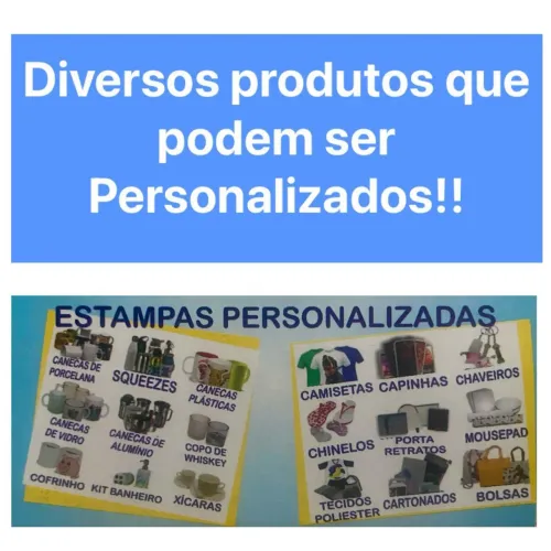 Maquinário para sublimação