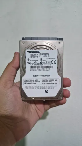 HD Toshiba 250GB
